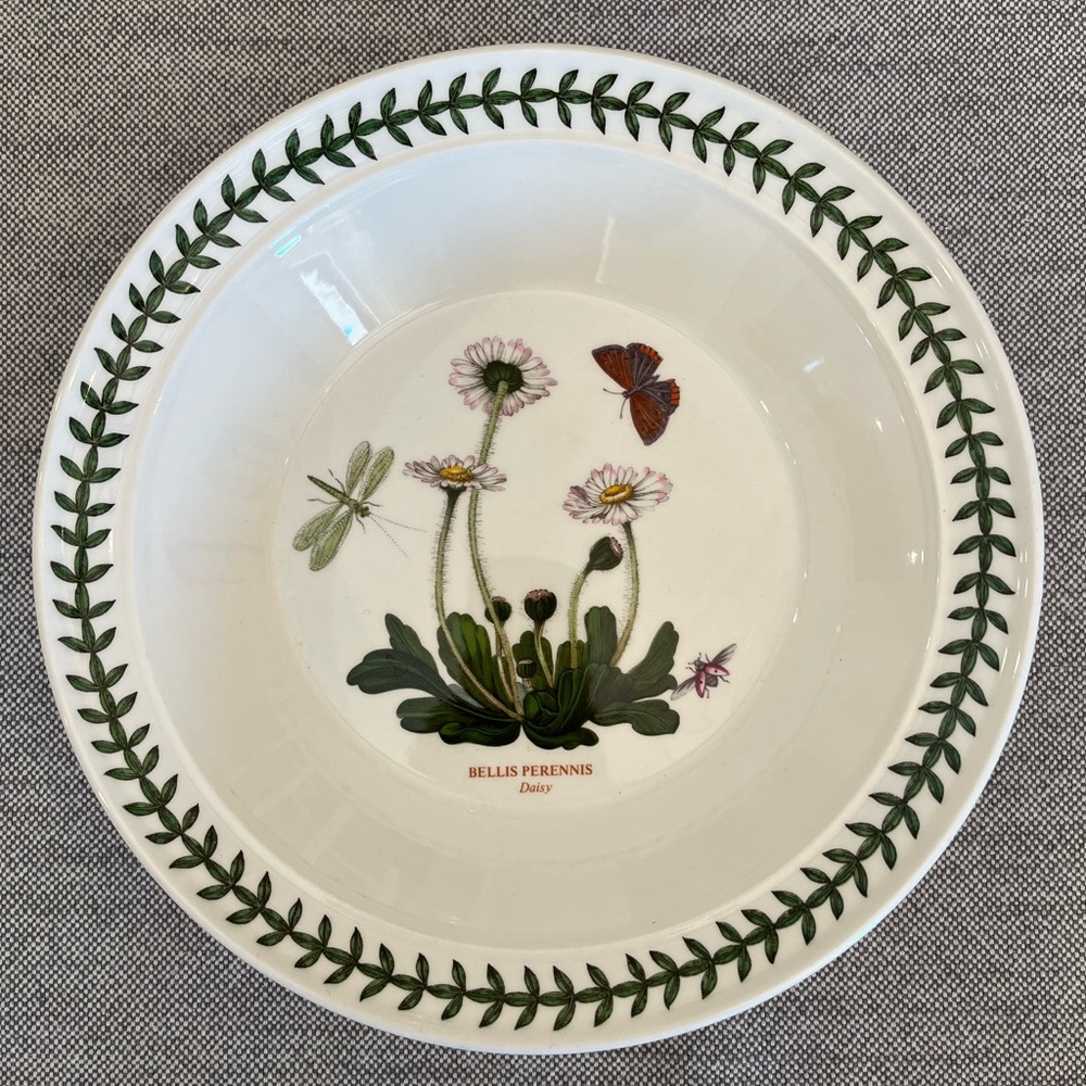 Portmeirion Botanic Garden Soup / Salad / Pasta Bowl